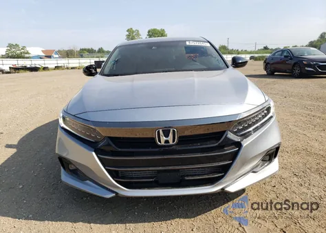 2022 Honda Accord Sport from USA, damaged, VIN 1HGCV1F33NA065465